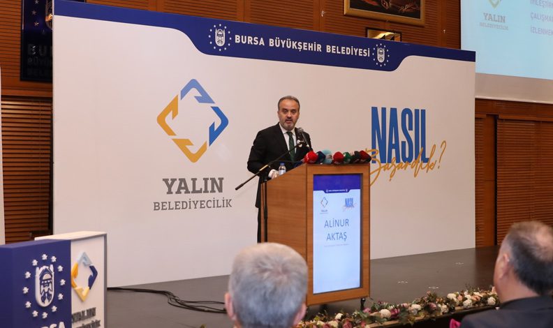Bursa’da ‘Yalın Belediyecilik’ ile 196 milyon TL tasarruf