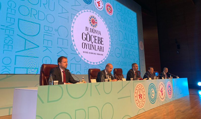 4. Dünya Göçebe Oyunları’nda geri sayım
