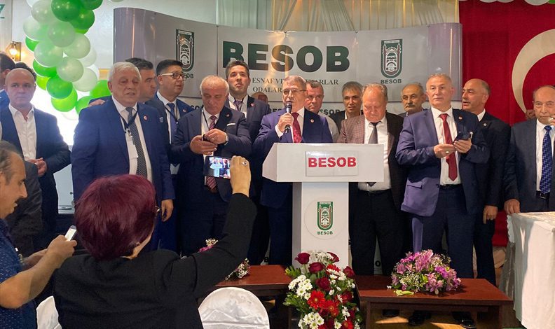 BESOB’ta yeni başkan Fahrettin Bilgit