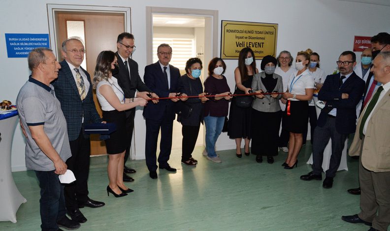Romatoloji Kliniği’ne modern tedavi ünitesi