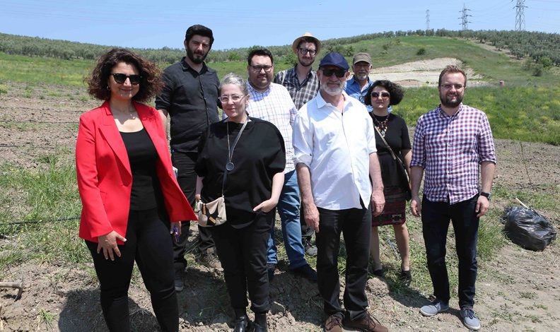 Nilüfer Belediyesi’nin tarım çalışmaları hayranlık uyandırdı