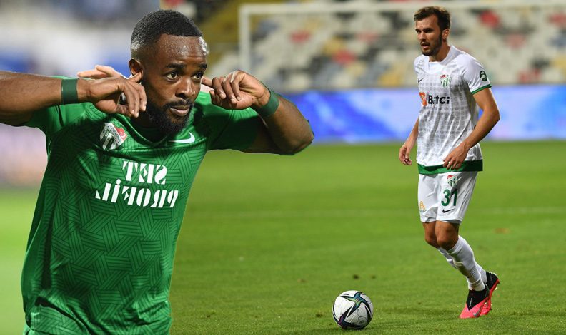 Bursaspor’da 2 oyuncuyla yollar ayrıldı