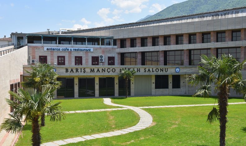 Barış Manço nikah salonu yenilendi