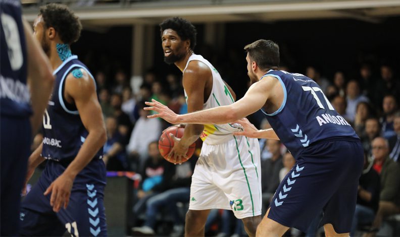 Frutti Extra Bursaspor EuroCup yarı finalinde Andorra’yı 85-68’lik skorla geçerek finale yükseldi