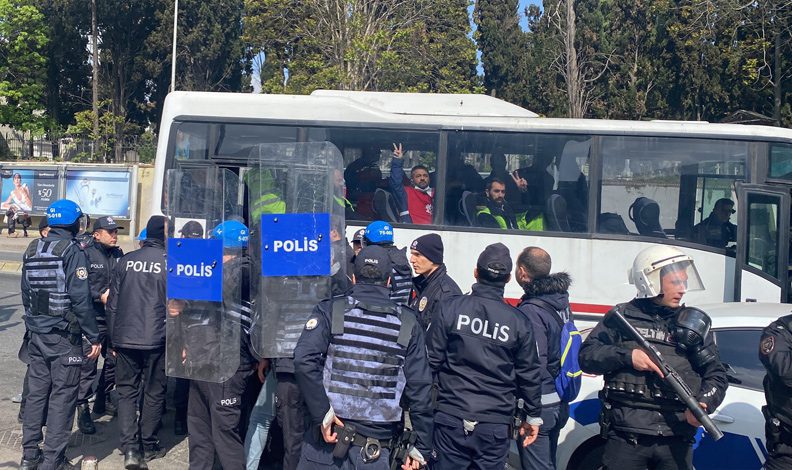 İstanbul’da 1 Mayıs: 164 kişi gözaltına alındı