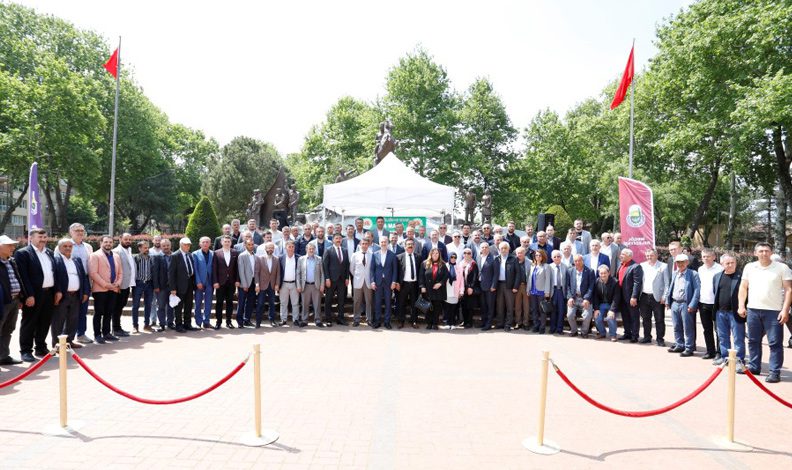 Çiftçiler günü Bursa İnegöl’de kutlandı