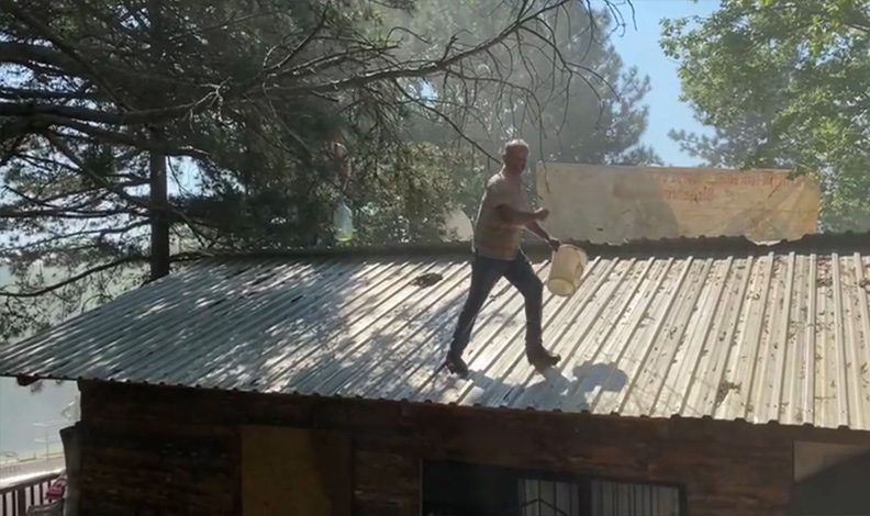 Bursa’da inekleriyle belediye basmıştı! Yine olay çıkardılar