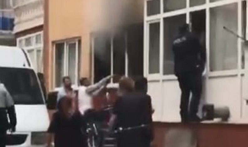 Bursa’da sabah saatlerinde korkutan yangın