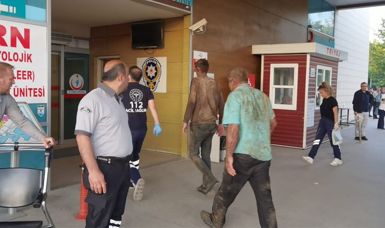 Bursa’da mobilya fabrikasında patlama