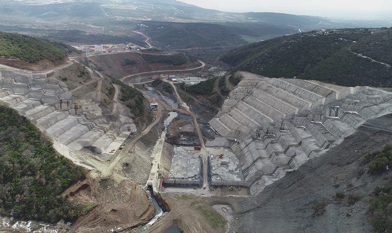 Bursa ‘Gölecik Barajı’nda çalışmalar devam ediyor