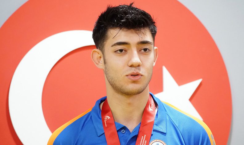 Avrupa Şampiyonu Emre’nin gözü 2024 Paris Olimpiyatları’nda