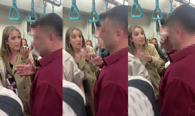 Marmaray’da taciz iddiası! Kadınların fotoğrafını çekti