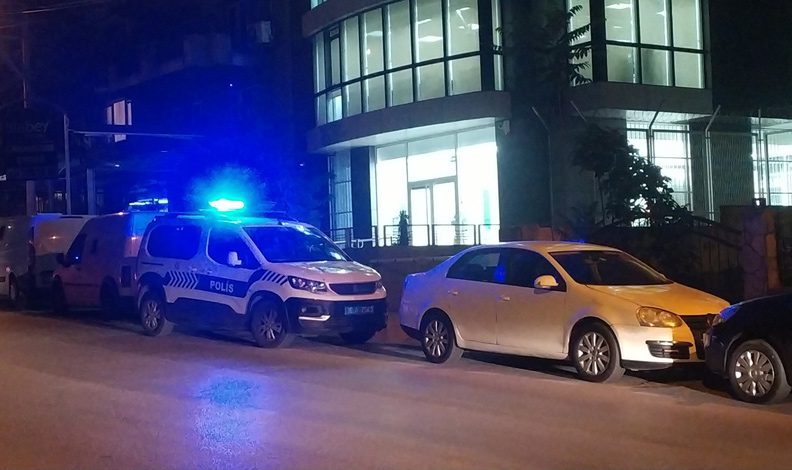 Bursa’da banka transfer merkezinde soygun girişimi