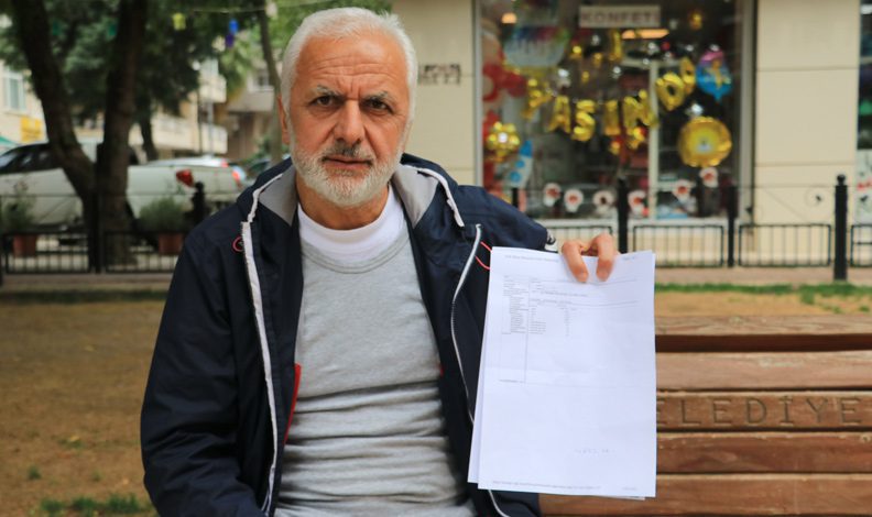 Emekli maaşı kadar nafaka ödüyor