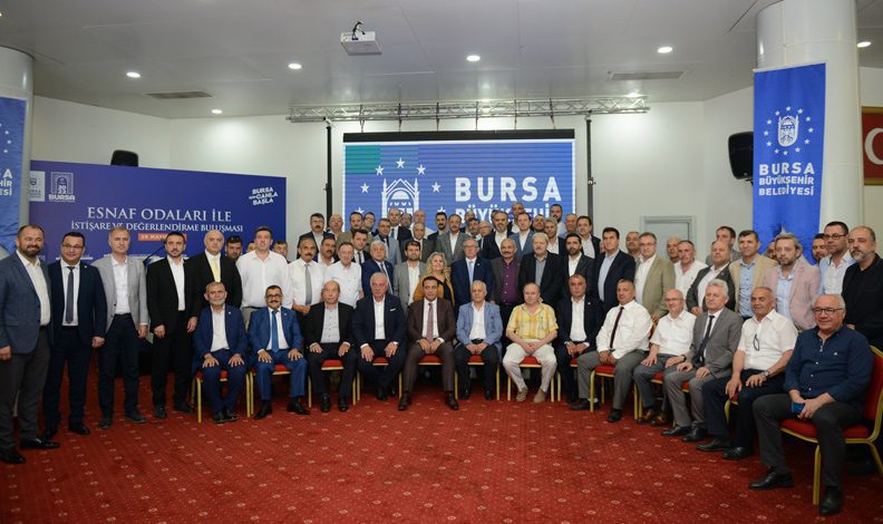 Bursa’da esnafa tam destek sözü