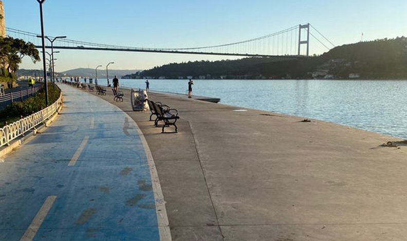 Bebek sahilindeki uygunsuz görüntülere soruşturma