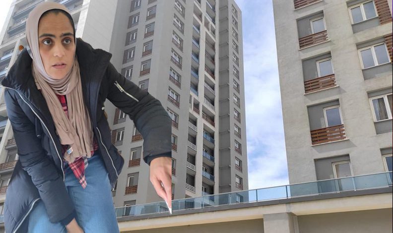 Kan donduran olay! Evde doğurup balkondan attı