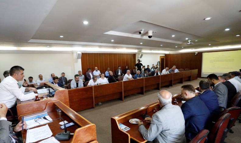 İnegöl Belediye meclisi ikinci kez toplandı