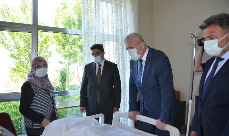 Bursa’da palyatif bakım hizmeti