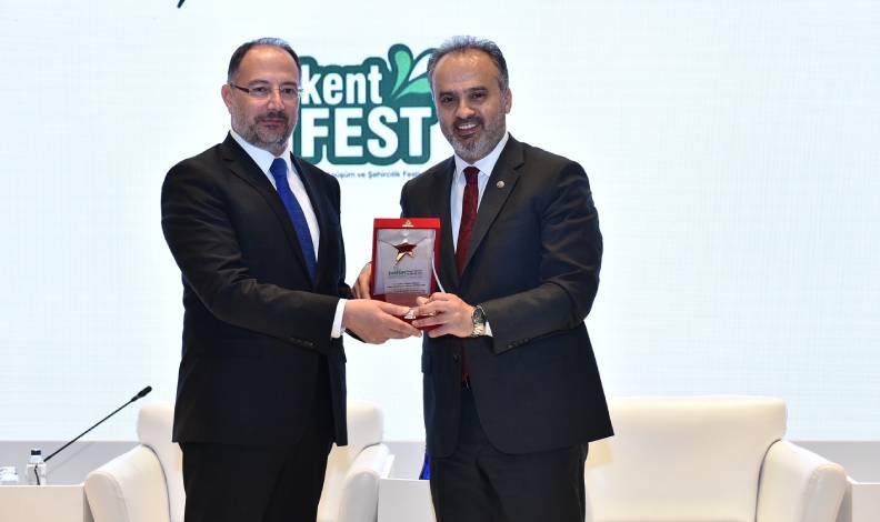 Bursa Büyükşehir projelerine 3 ödül