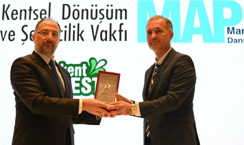 İnegöl’ün Kentsel Dönüşüm Projesi ödülle başladı
