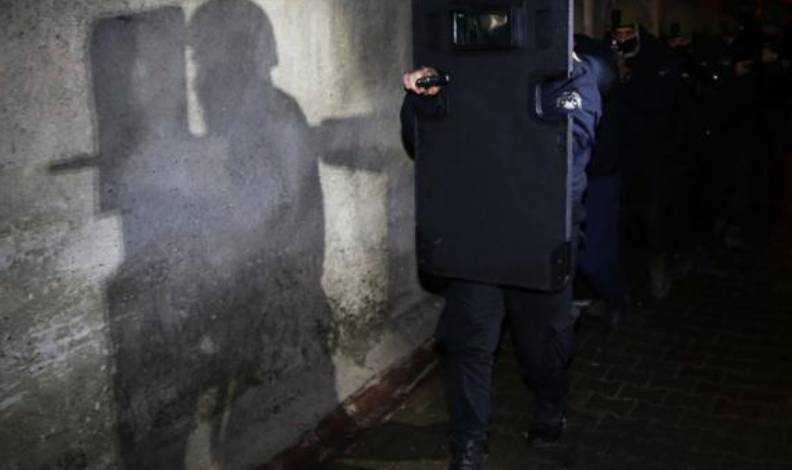Eylem hazırlığındaki canlı bomba yakalandı