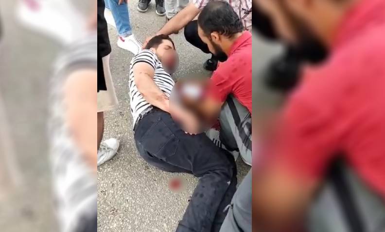 Bursa’da kaza! Motosikletli otomobile çarptı