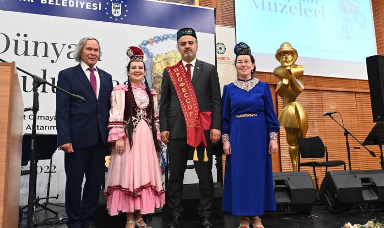 Başkan Alinur Aktaş’a fahri profesörlük