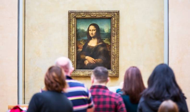 Mona Lisa tablosuna pastalı saldırı
