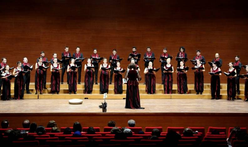 Nilüfer Çoksesli Koro’dan müzik ziyafeti