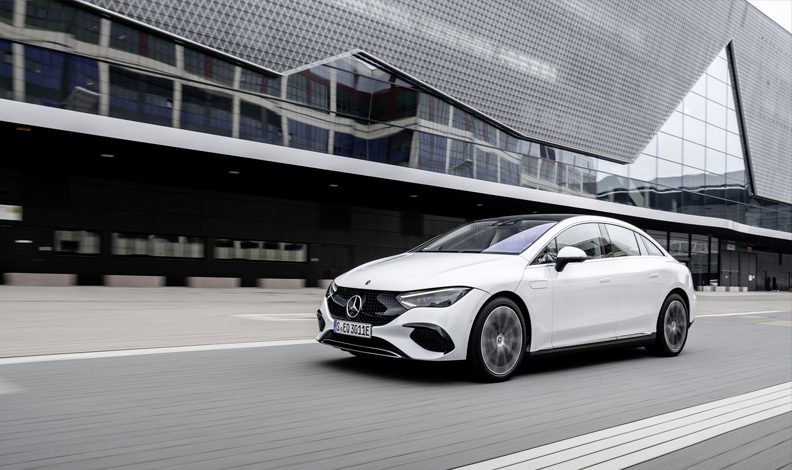 Tamamen elektrikli Mercedes EQE Türkiye’de