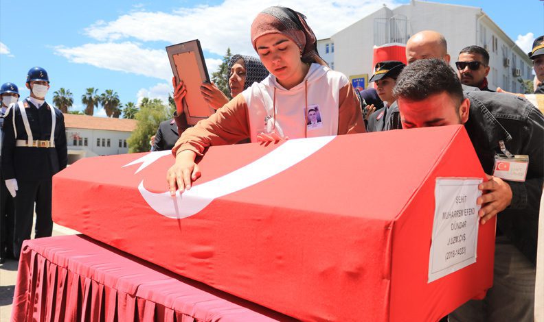 Kazadan 28 gün sonra şehit olan uzman çavuşa son görev