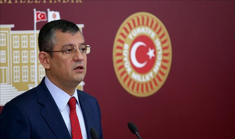 CHP’li Özel’den cumhurbaşkanı adayı açıklaması