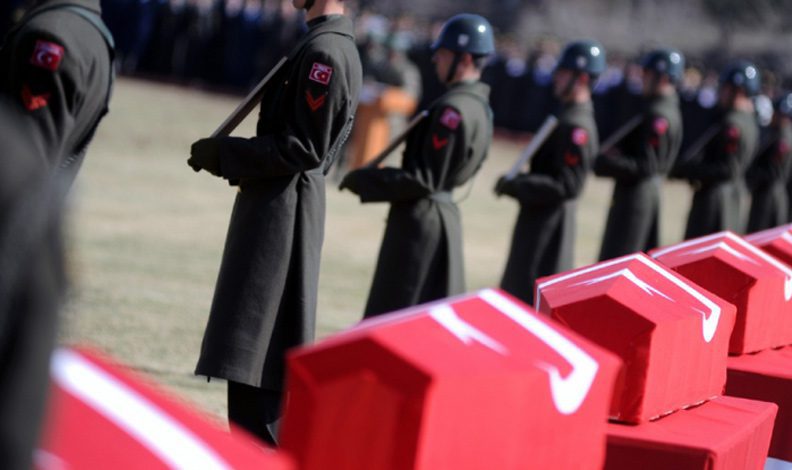 Pençe-Kilit bölgesinden kahreden haber: 4 asker şehit