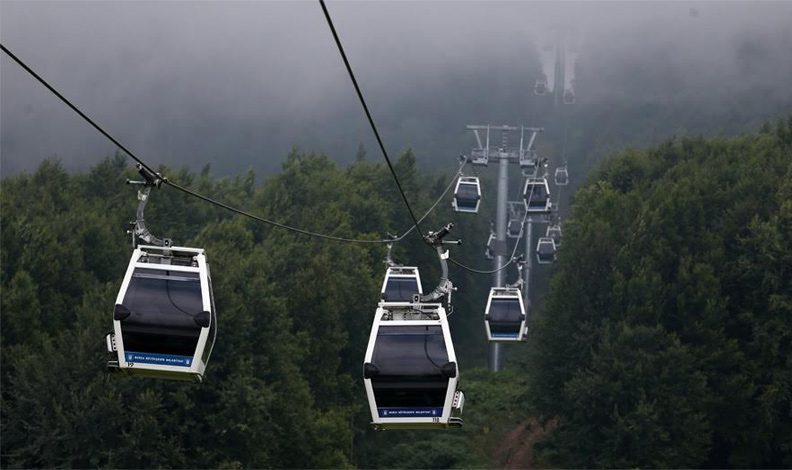 Bursa’da teleferik çalışma saatleri güncellendi