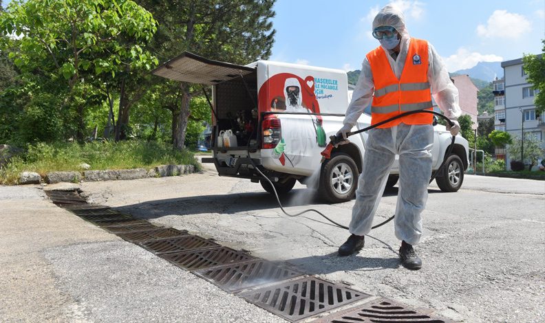 Bursa Yıldırım Belediyesi’nden yaza hazırlık