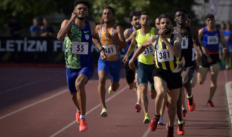 Türkiye Büyükler Atletizm Şampiyonası tamamlandı