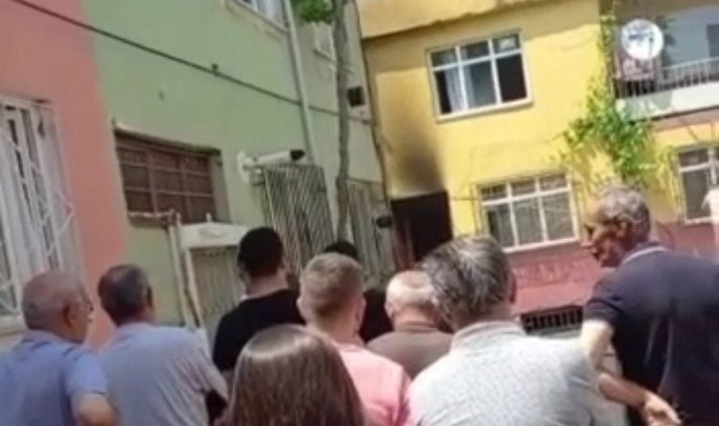 Bursa’da evde çıkan yangın panik dolu anlar yaşattı