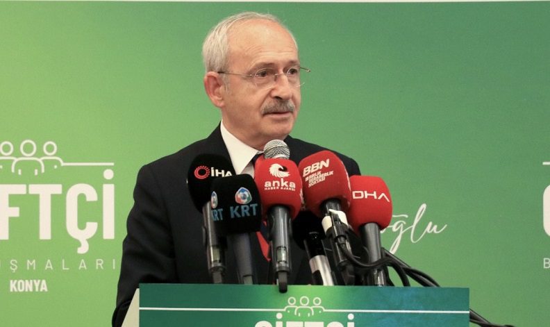 CHP lideri: “Irkçılık yapmıyoruz, herkes kendi ülkesinde otursun”