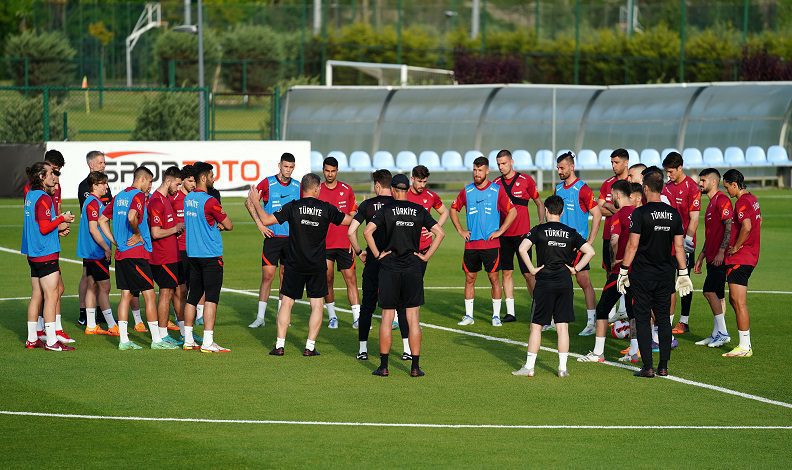 A Milli Futbol Takımı, Faroe Adaları maçına hazır