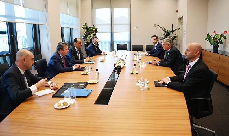 Cumhurbaşkanlığı Sözcüsü Kalın, NATO ile görüştü