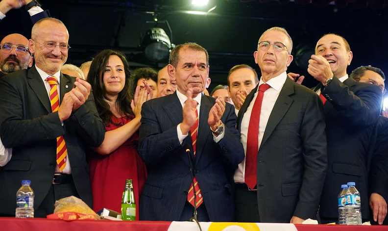 Galatasaray’ın yeni başkanı Dursun Özbek oldu