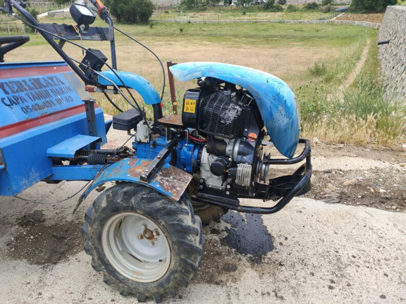 Çapa motoru devrildi: 1 ölü, 6 yaralı