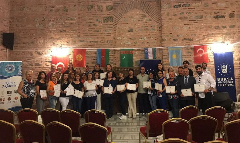 Kültür Akademisi’nde coşkulu final