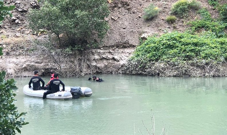 Akıntıya kapılan sağlıkçıyı arama çalışmaları 9’uncu gününde