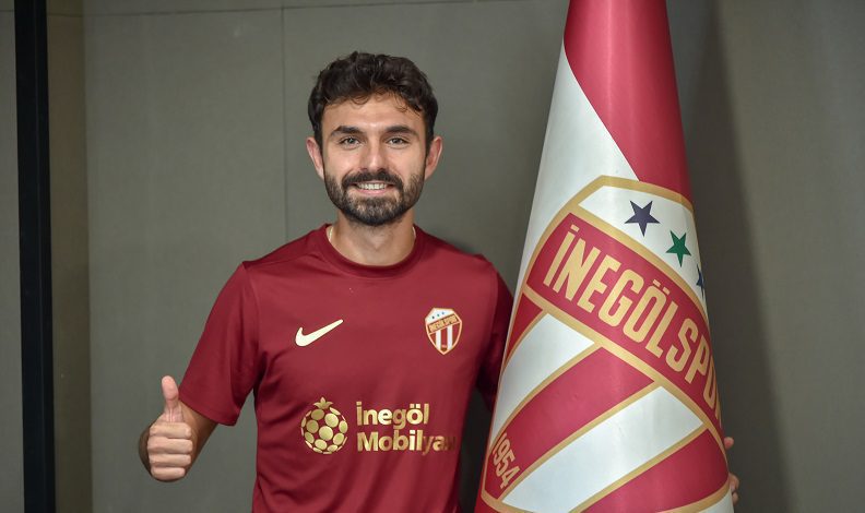 İnegölspor Niyazi Batuhan Salman ile anlaştı
