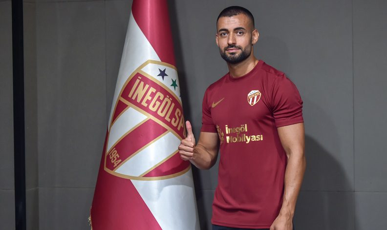 İnegölspor Umut Sönmez ile 2 yıllık anlaşma sağladı