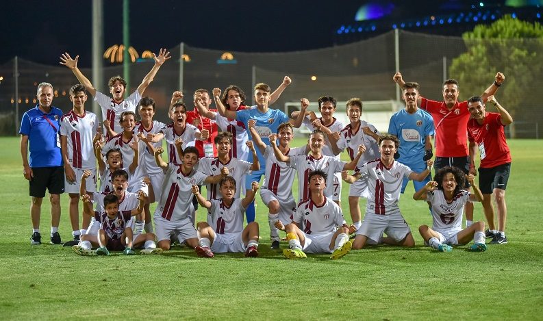 İnegölspor, U15 Bölgesel Gelişim Ligi’nde Finale yükseldi