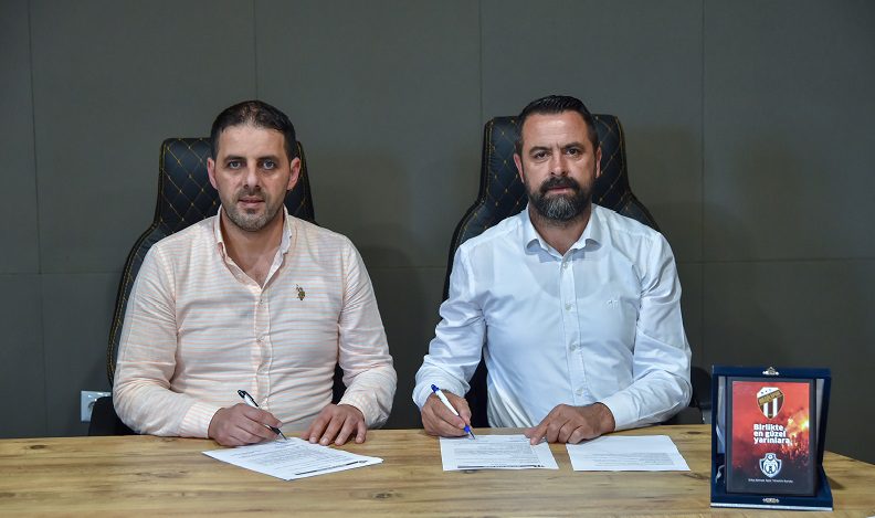 İnegölspor Erka Akhisar spor ile pilot takım anlaşması imzaladı