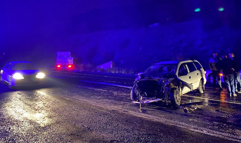 Bursa’da kamyon ile otomobil çarpıştı: 1 can kaybı